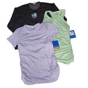 Columbia Womens Small Activewear Bundle NWT 3 Tops